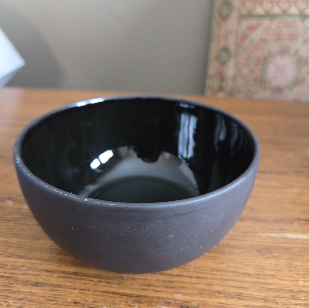 Basalt Black By Wedgwood Bowl